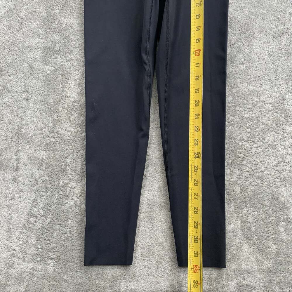 SpanxShape Bodyline 7/8 Leggings Womens XS Black Full Tummy Compression Gym - Picture 3 of 12